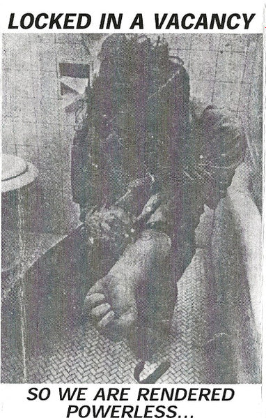 Locked In A Vacancy : So We Are Rendered Powerless... (Cass, S/Sided)